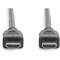 Фото - Кабель Assmann Ultra High Speed HDMI – HDMI (M/M), 1 м, 8K, Black (AK-330124-010-S) | click.ua