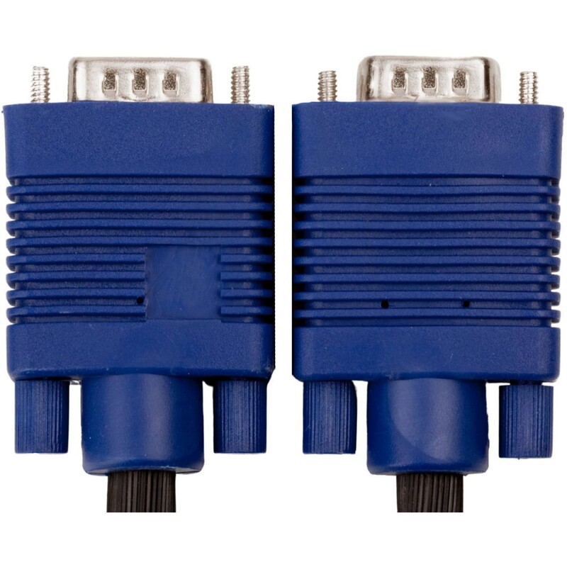 Кабель ProfCable VGA - VGA (M/M), 10 м, Black (ProfCable2-1000)