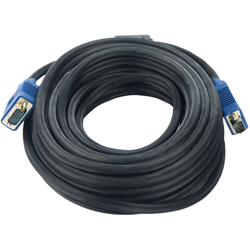 Кабель ProfCable VGA - VGA (M/M), 10 м, Black (ProfCable2-1000)