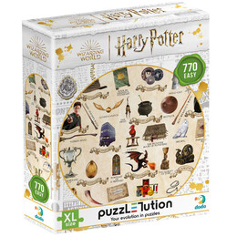 Пазл DoDo Harry Potter. Пособие для волшебников (200569)