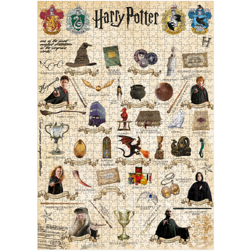 Пазл DoDo Harry Potter. Пособие для волшебников (200569)
