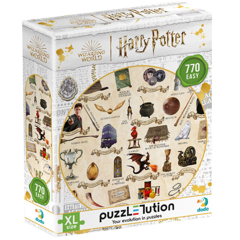 Пазл DoDo Harry Potter. Пособие для волшебников (200569)