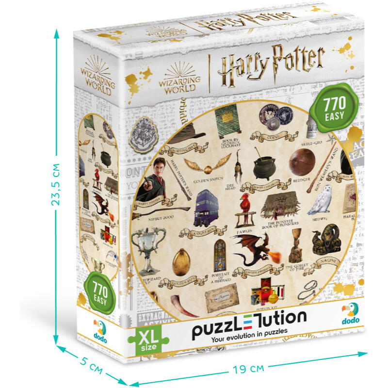 Пазл DoDo Harry Potter. Пособие для волшебников (200569)