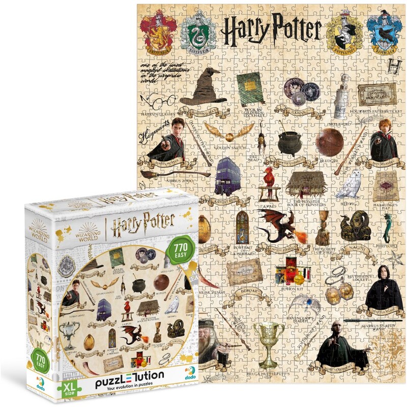 Пазл DoDo Harry Potter. Пособие для волшебников (200569)