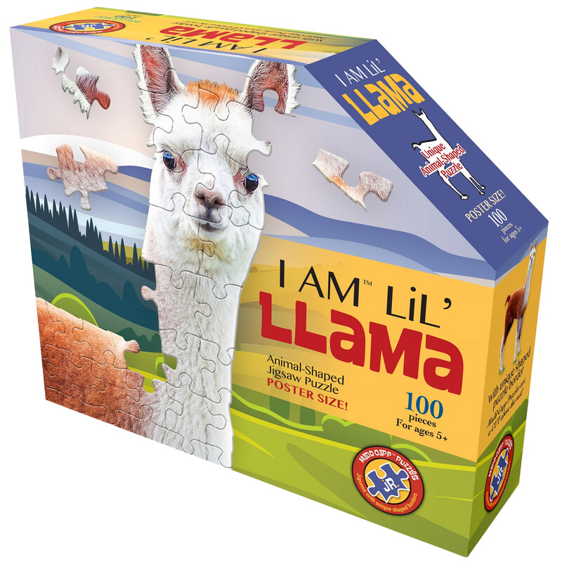 Пазл I AM Лама 100 элементов (4011)