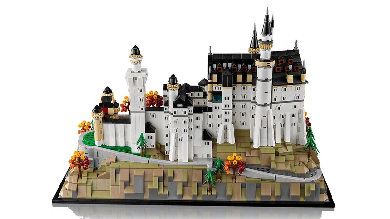 Конструктор LEGO Architecture Замок Нойшванштайн (21063)