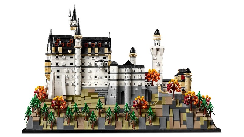 Конструктор LEGO Architecture Замок Нойшванштайн (21063)