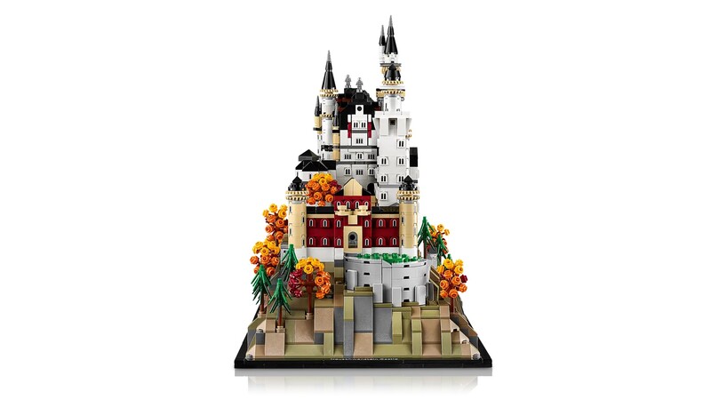 Конструктор LEGO Architecture Замок Нойшванштайн (21063)