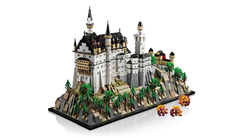 Конструктор LEGO Architecture Замок Нойшванштайн (21063)