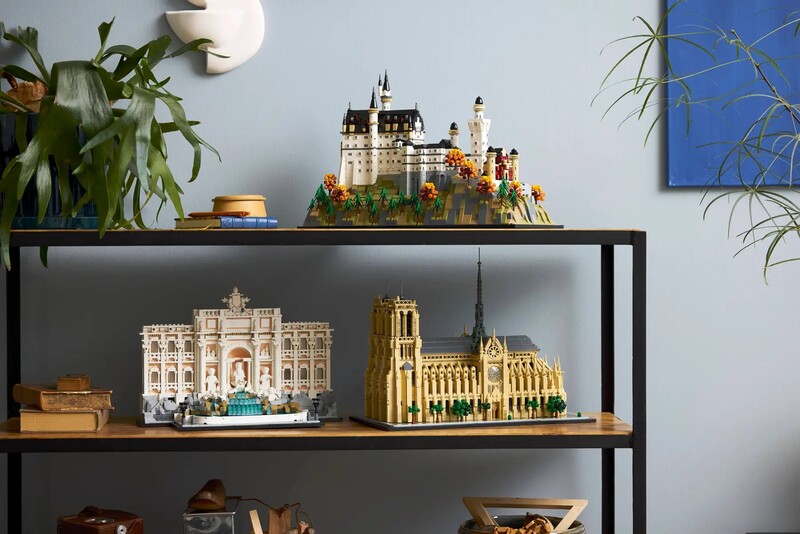 Конструктор LEGO Architecture Замок Нойшванштайн (21063)