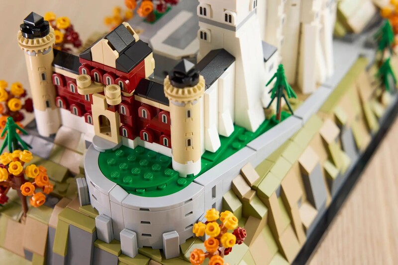 Конструктор LEGO Architecture Замок Нойшванштайн (21063)