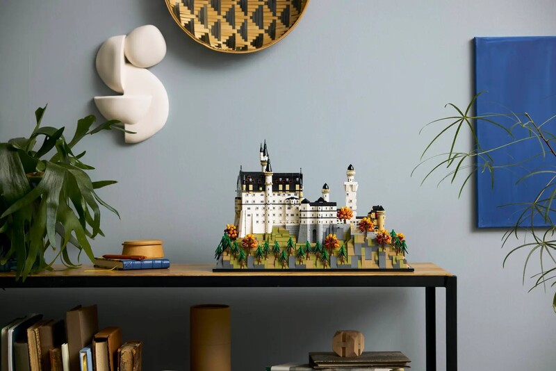 Конструктор LEGO Architecture Замок Нойшванштайн (21063)