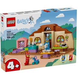 Конструктор LEGO Bluey Школа c Расти и Блуи (11221)