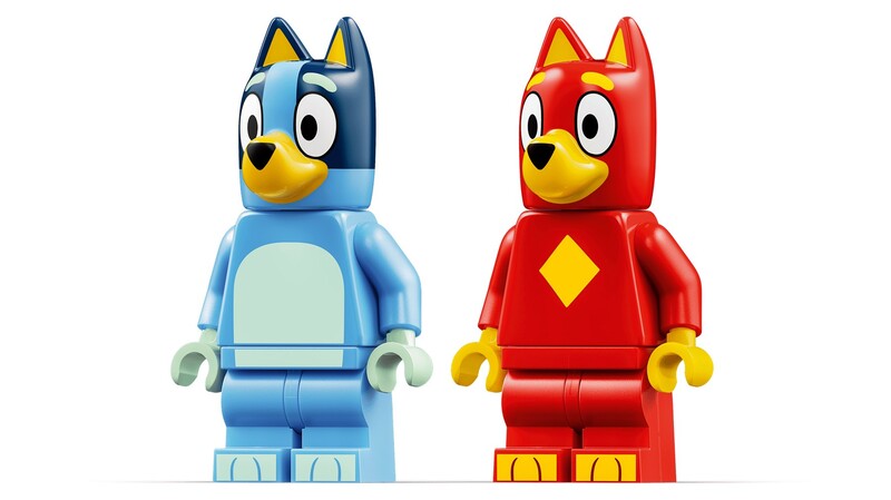 Конструктор LEGO Bluey Школа c Расти и Блуи (11221)