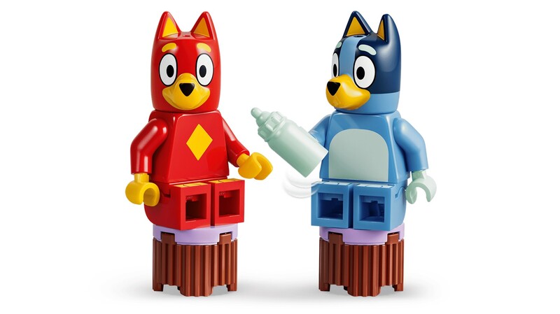 Конструктор LEGO Bluey Школа c Расти и Блуи (11221)