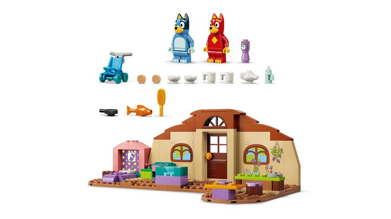 Конструктор LEGO Bluey Школа c Расти и Блуи (11221)