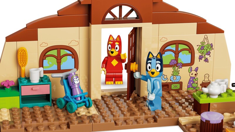 Конструктор LEGO Bluey Школа c Расти и Блуи (11221)