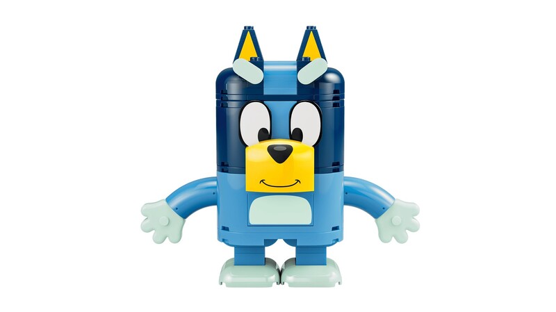 Конструктор LEGO Bluey Семья Блуи из кубиков (11217)