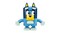 Фото - Конструктор LEGO Bluey Семья Блуи из кубиков (11217) | click.ua