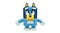 Фото - Конструктор LEGO Bluey Семья Блуи из кубиков (11217) | click.ua
