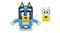 Фото - Конструктор LEGO Bluey Семья Блуи из кубиков (11217) | click.ua
