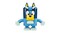 Фото - Конструктор LEGO Bluey Семья Блуи из кубиков (11217) | click.ua
