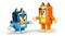 Фото - Конструктор LEGO Bluey Семья Блуи из кубиков (11217) | click.ua