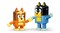 Фото - Конструктор LEGO Bluey Семья Блуи из кубиков (11217) | click.ua