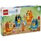 Фото - Конструктор LEGO Bluey Семья Блуи из кубиков (11217) | click.ua