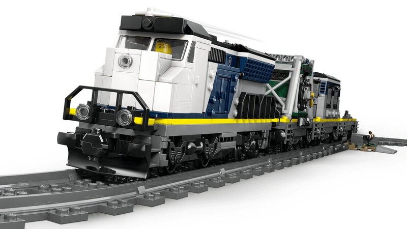 Конструктор LEGO City Ограбление полицейского поезда (60508)