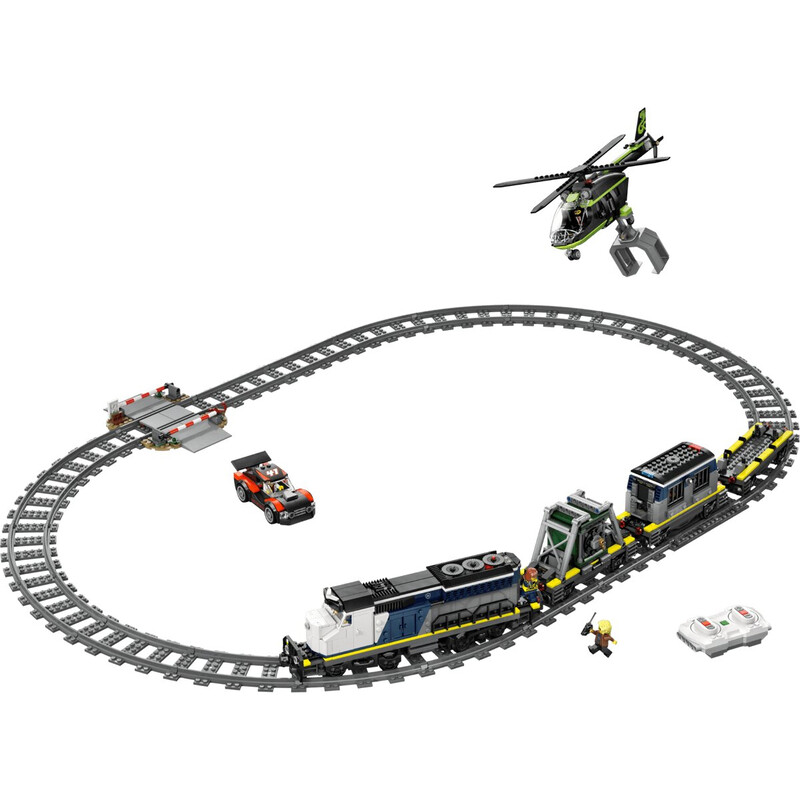 Конструктор LEGO City Ограбление полицейского поезда (60508)