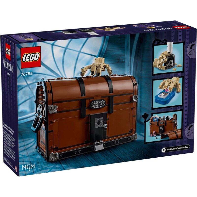 Конструктор LEGO Wednesday Квартира Энид и Венздей (76785)