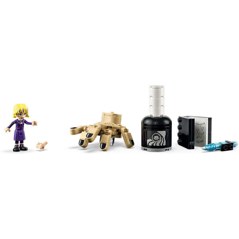 Конструктор LEGO Wednesday Квартира Энид и Венздей (76785)