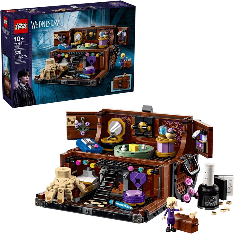 Конструктор LEGO Wednesday Квартира Энид и Венздей (76785)