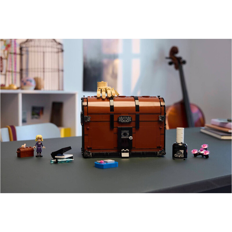 Конструктор LEGO Wednesday Квартира Энид и Венздей (76785)
