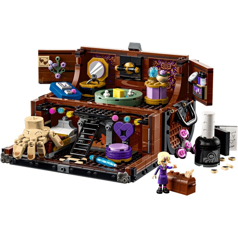 Конструктор LEGO Wednesday Квартира Энид и Венздей (76785)