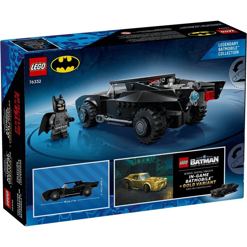 Конструктор LEGO Super Heroes DC Batman: Бэтмобиль (76332)