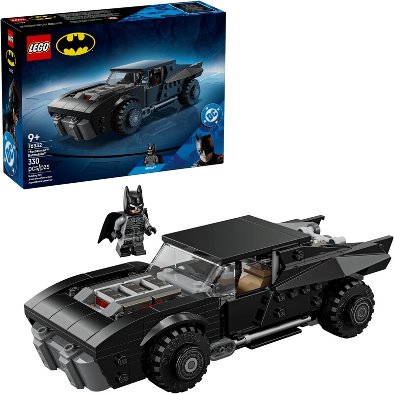 Конструктор LEGO Super Heroes DC Batman: Бэтмобиль (76332)