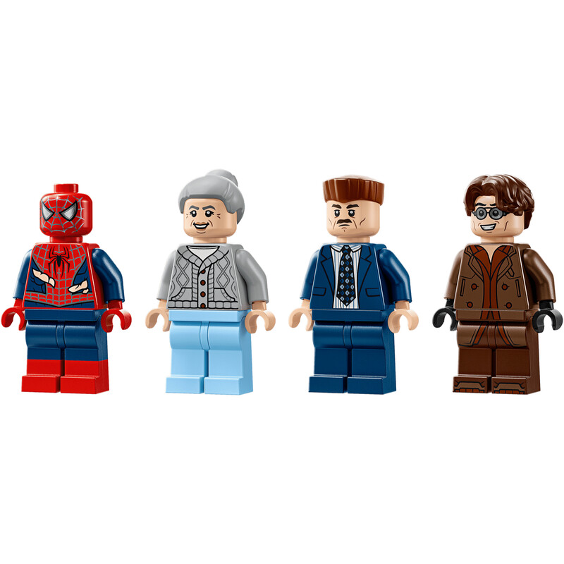 Конструктор LEGO Marvel Super Heroes Человек-паук против Дока Ока: Сцена в метро (76321)