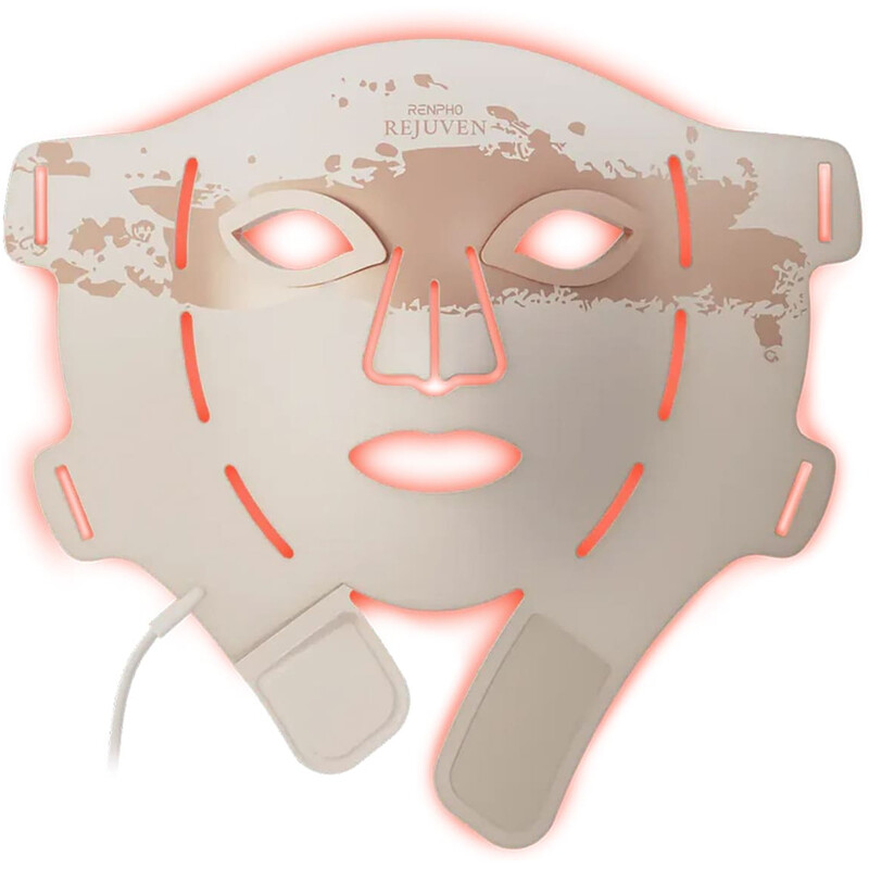 Светодиодная маска RENPHO Artemis LED Light Therapy Mask (E100B-1-PK)