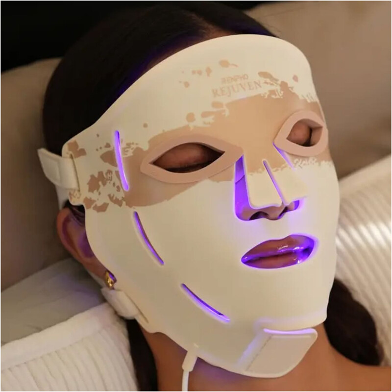 Светодиодная маска RENPHO Artemis LED Light Therapy Mask (E100B-1-PK)