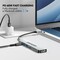 Фото - USB-хаб Essager QingHong 7 in 1 USB-C Hub (EHB07-QH0G-Z) | click.ua