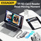 Фото - USB-хаб Essager 8 in 1 USB-C Hub with 10Gbps M.2 NVMe SSD Enclosure (EHB08-QK0G-Z) | click.ua