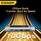 Фото - USB-хаб Essager 8 in 1 USB-C Hub with 10Gbps M.2 NVMe SSD Enclosure (EHB08-QK0G-Z) | click.ua