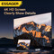 Фото - USB-хаб Essager 8 in 1 USB-C Hub with 10Gbps M.2 NVMe SSD Enclosure (EHB08-QK0G-Z) | click.ua