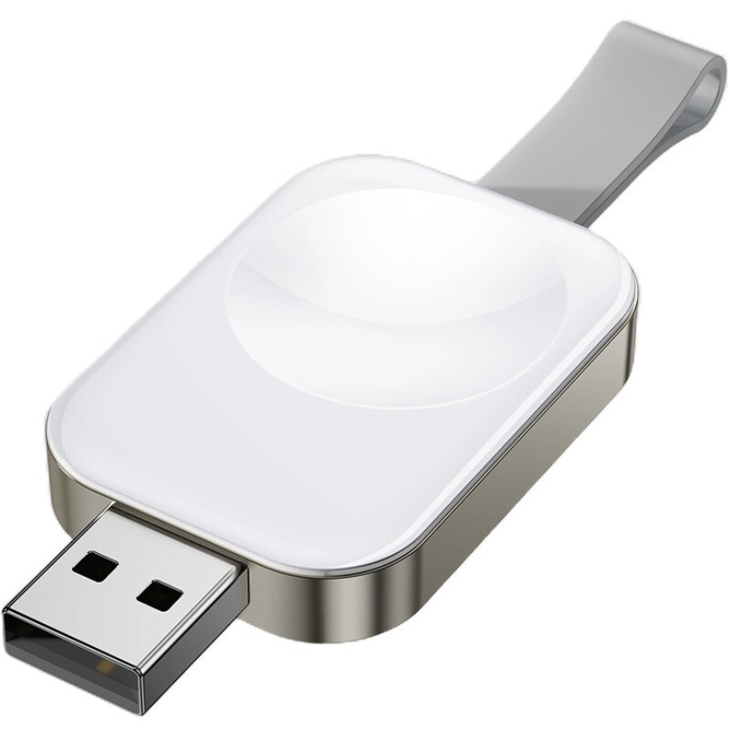 Бездротовий зарядний пристрій Essager Yibay Smart Watch Wirless Charger White (EWXA-YB02-Z)