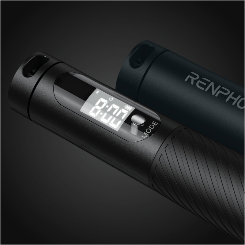 Умная скакалка RENPHO Jump Black (R-Q008-BK)