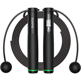 Розумна скакалка RENPHO Jump Black (R-Q008-BK)