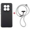 Фото - Чохол-накладка Dengos для Xiaomi Redmi Note 15 Black (DG-KM-CCRB-33) + ремінець | click.ua