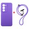 Фото - Чохол-накладка Dengos для Xiaomi Redmi 15 Violet (DG-KM-CCRB-46) + ремінець | click.ua